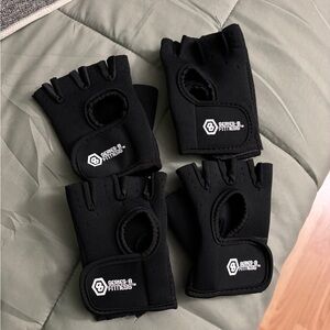 Fingerless Workout Gloves